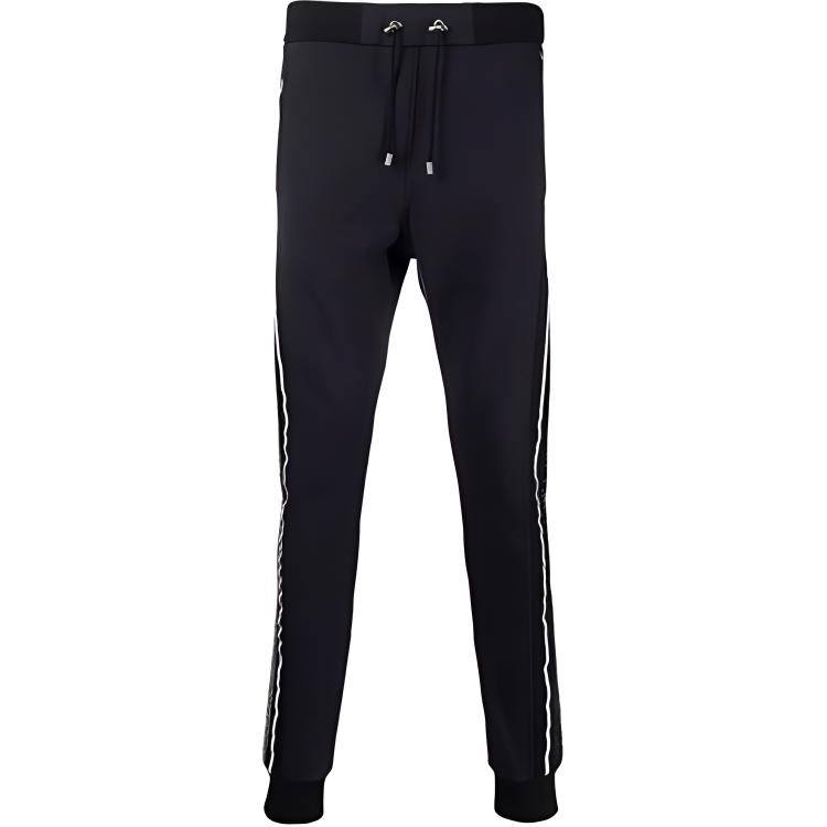 

BALMAIN Трикотажные спортивные брюки FW21, мужские, черные