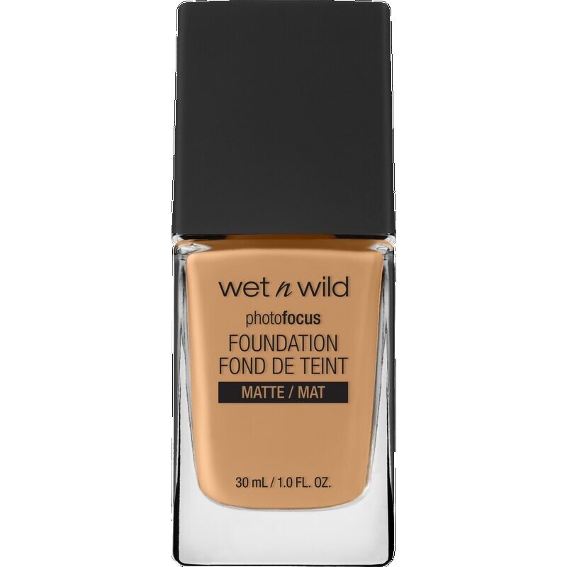 

Photo Focus Foundation Пустынный бежевый wet n wild, 30 ml