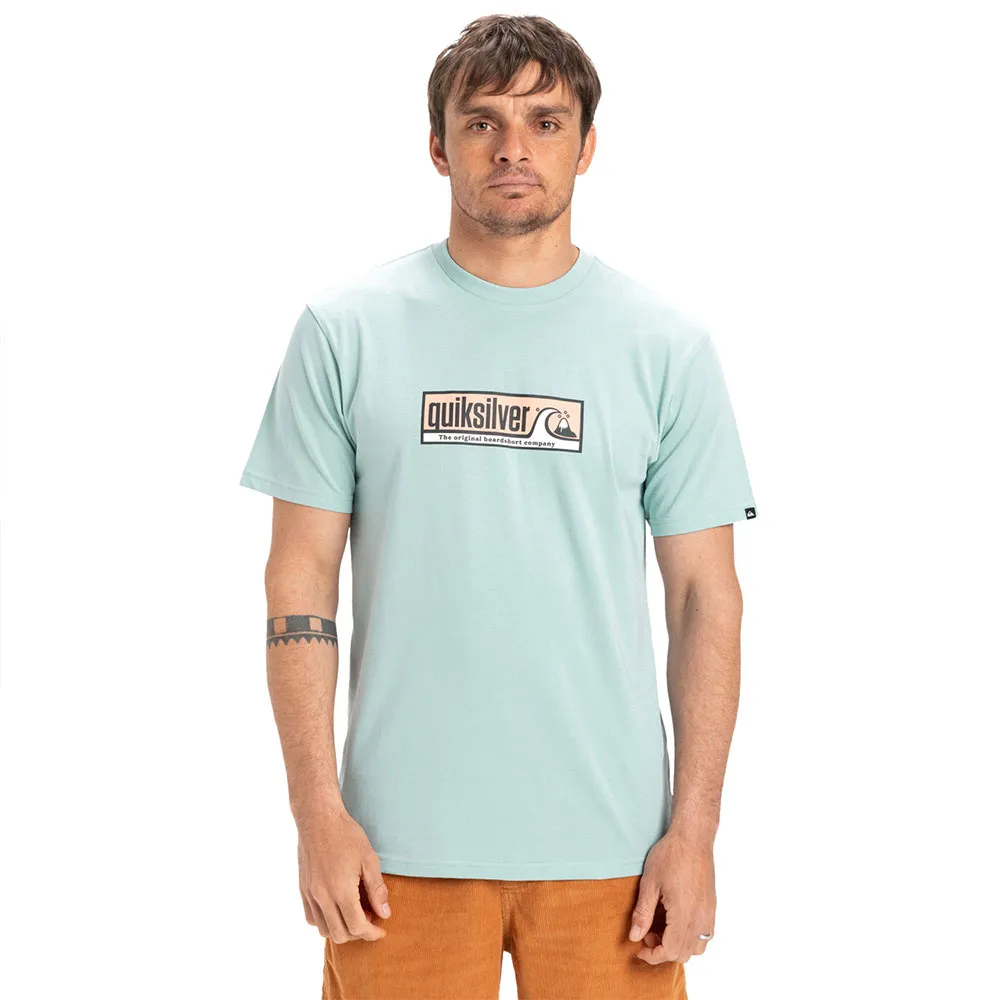 

Футболка с коротким рукавом Quiksilver Evo Endless Type, синий