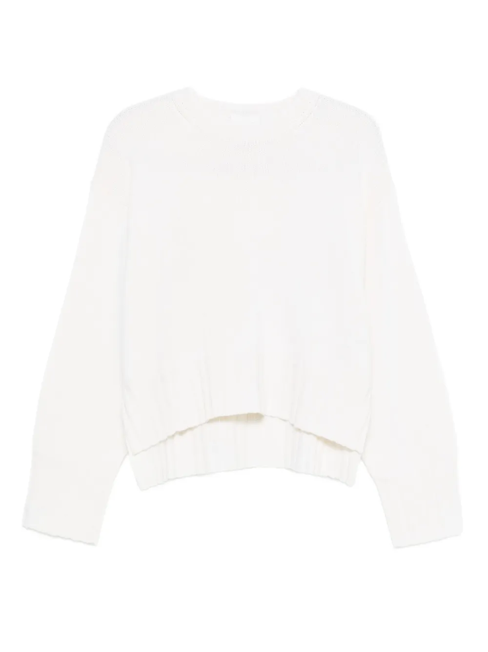 

Свитер с длинными рукавами ALLUDE, белый