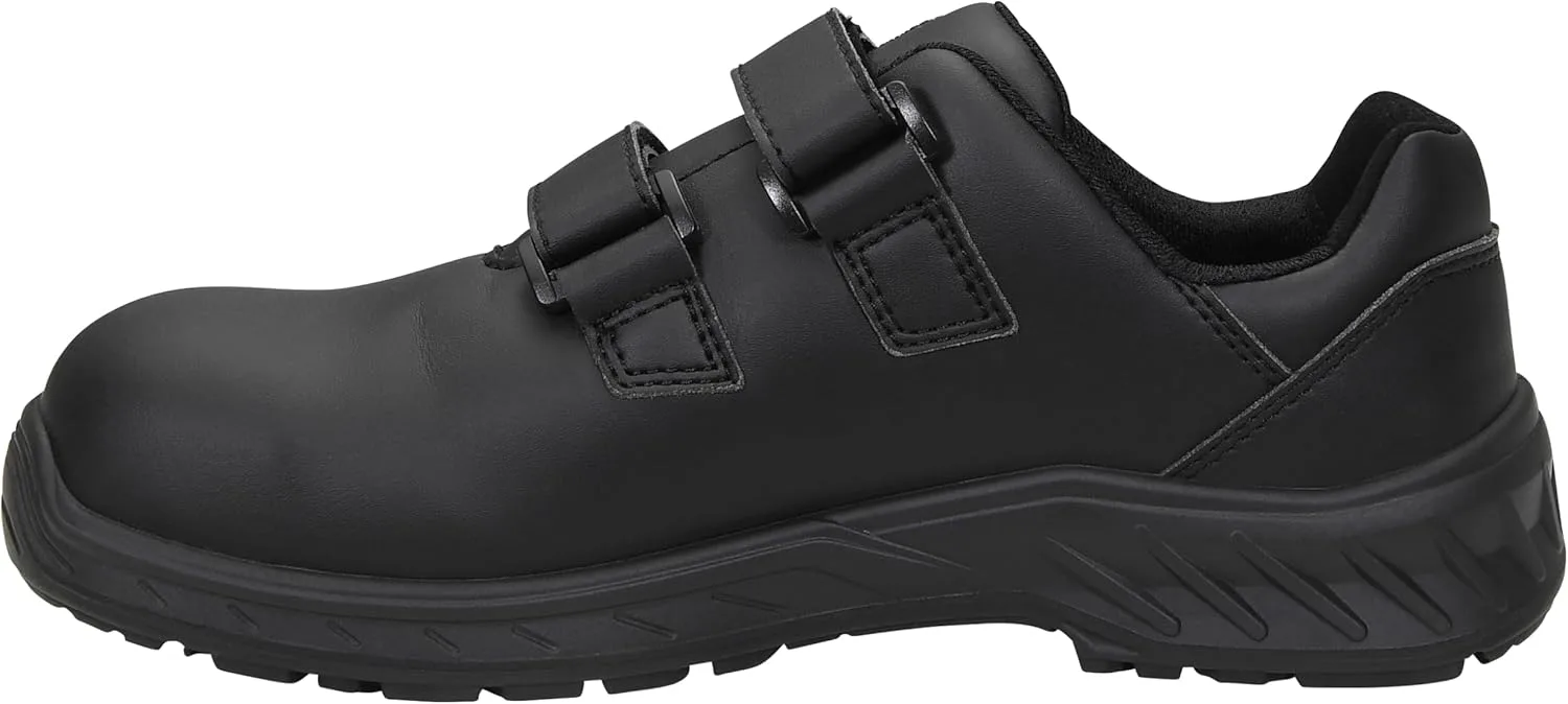 ELTEN Jori jo_Clean Strap Black Low ESD S3S, защитная обувь для мужчин и женщин, текстиль, композитный защитный носок (легче стального), легкая, классическая, черный — фото 3