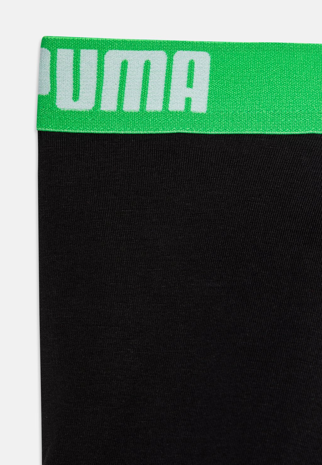 Брюки-кюлоты BOYS EVERYDAY STRIPED 2 PACK Puma, зеленый — фото 4