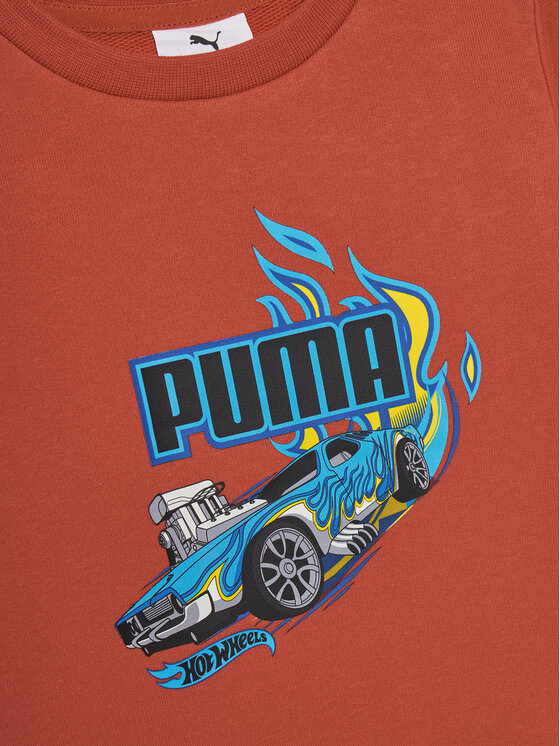 Спортивный костюм обычный крой Hot Wheels 630073 Puma, красный — фото 4