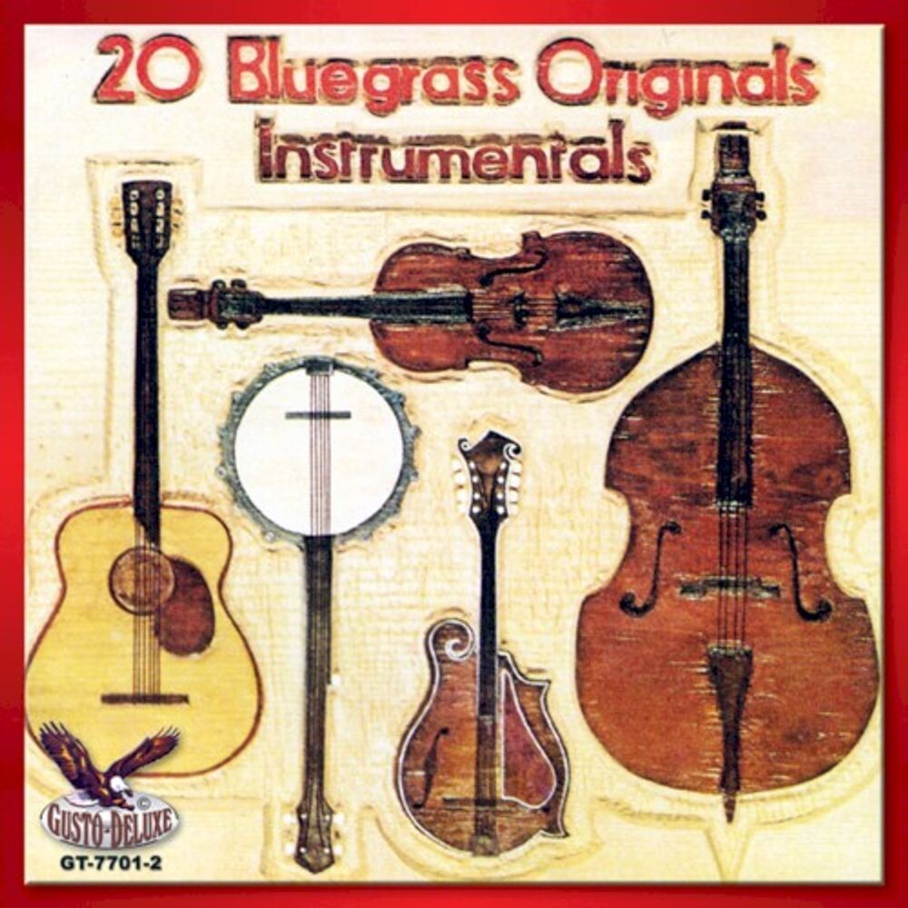 

Диск CD Bluegrass Originals-20 Instrum
