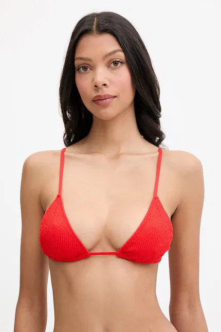 Купальник топ Tommy Hilfiger, красный