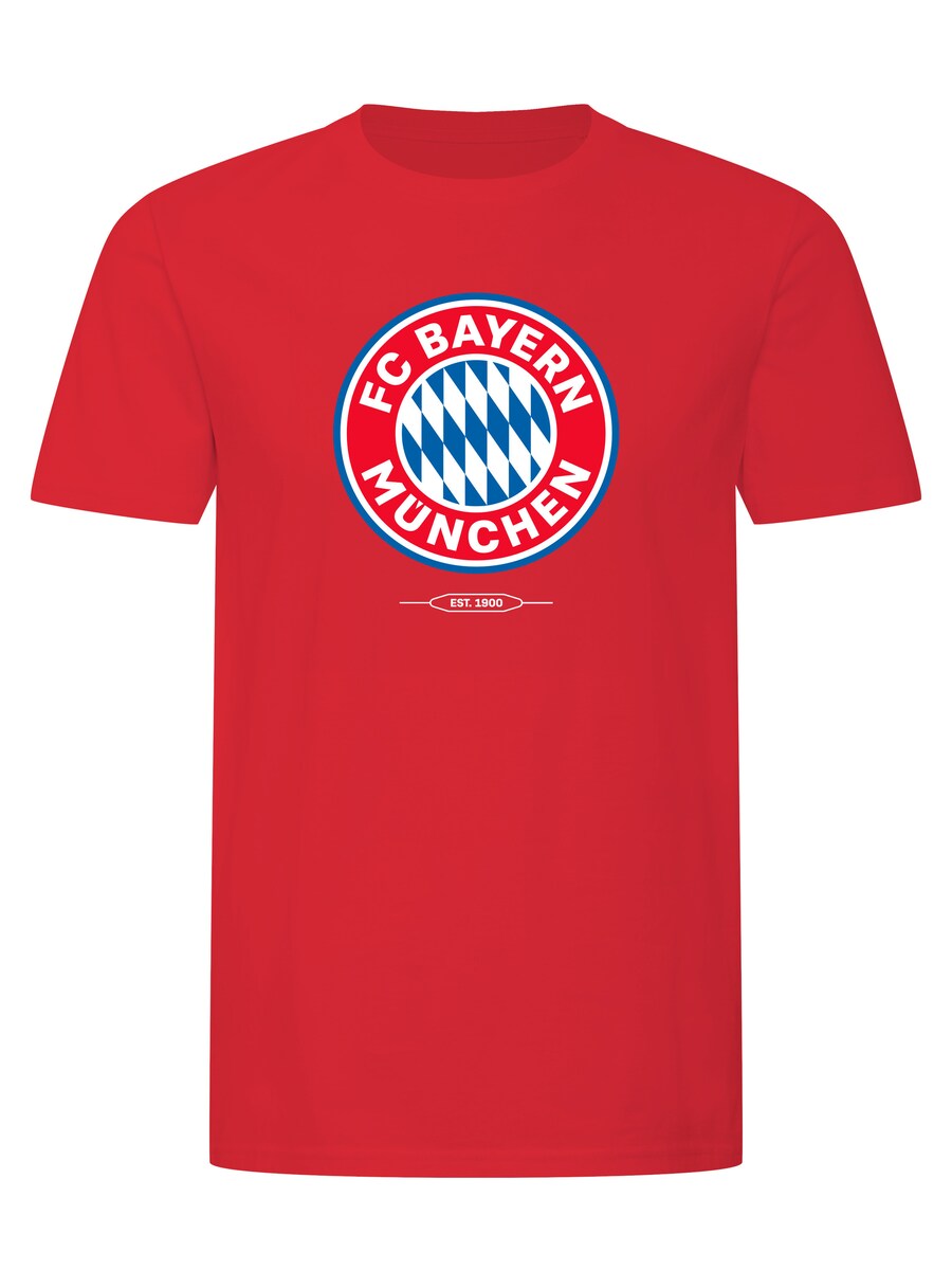 

Классическая футболка FC BAYERN MÜNCHEN Shirt, красный