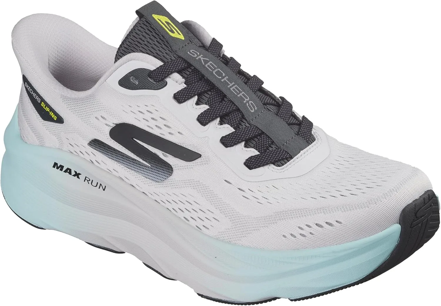 Мужские кроссовки Skechers Max Run, серый