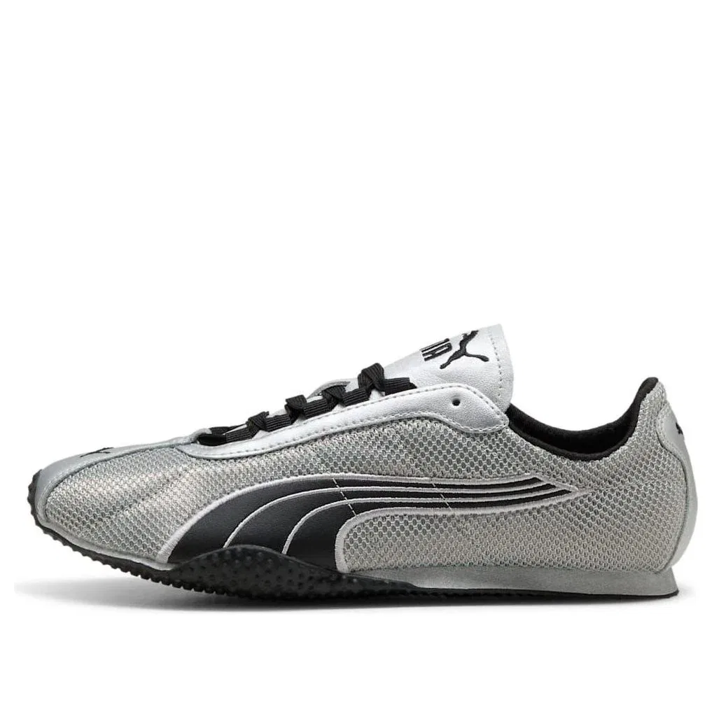Кроссовки PUMA H-Street Chrome 'Silver Black' 406126-05, серебро