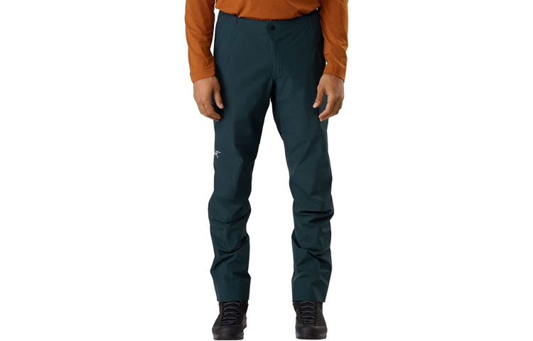 Брюки-ветровки Zeta Series Мужские Arcteryx, Лабиринт Грин — фото 4