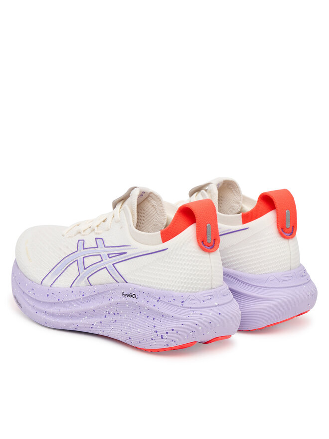 Беговые кроссовки Gel-Nimbus 27 Tokyo 1012B913 Asics, серый — фото 3