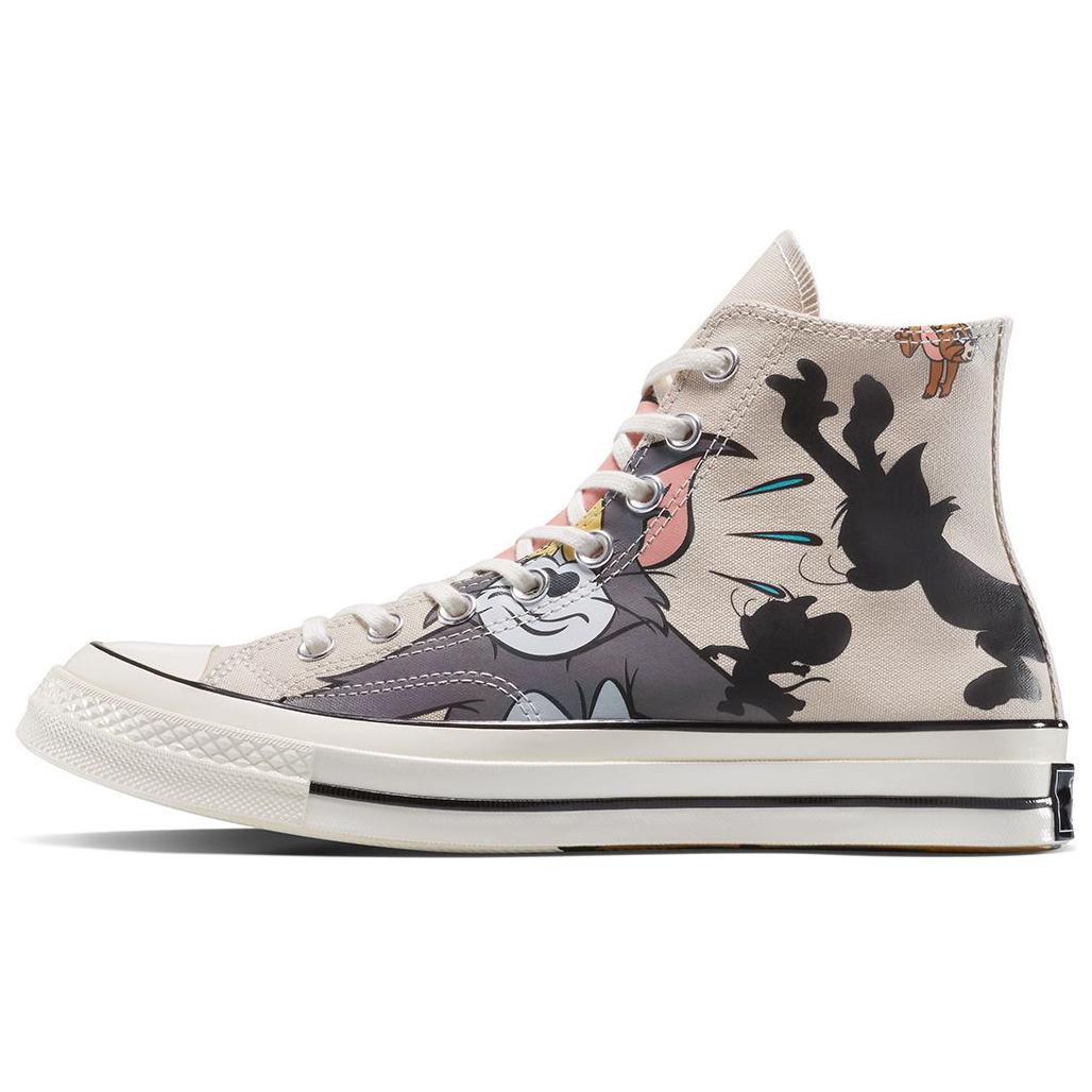 

Кроссовки Tom & Jerry X Chuck Taylor All Star High 'Egret' Converse, White Gray