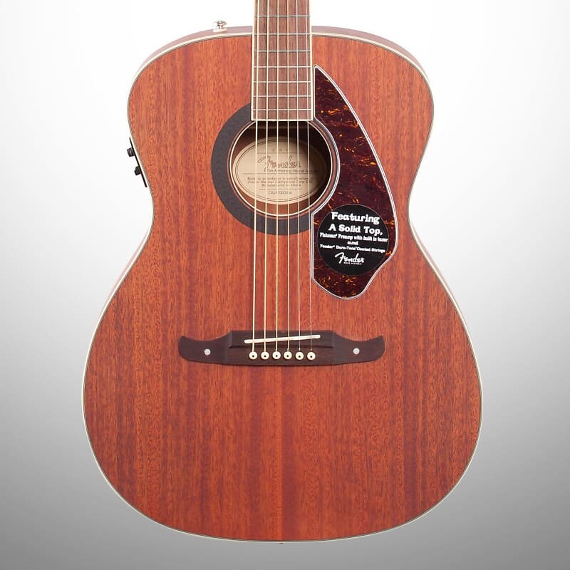

Акустическая гитара Fender Tim Armstrong Hellcat Acoustic-Electric Guitar, Natural
