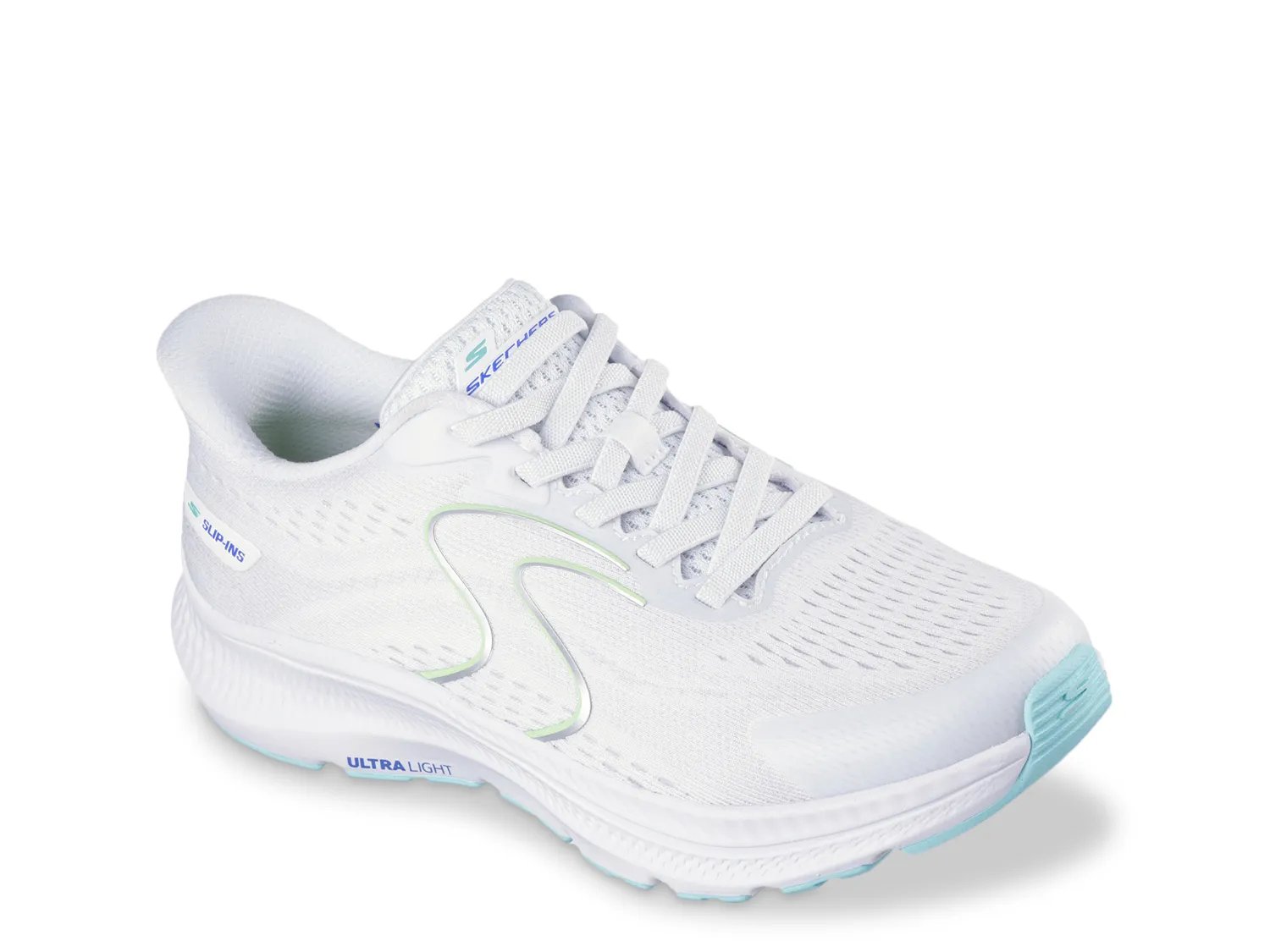 Кроссовки Skechers Hands Free Slip-ins GO RUN Consistent 2.0 Lockhart Slip-On Sneaker - Women's, белый