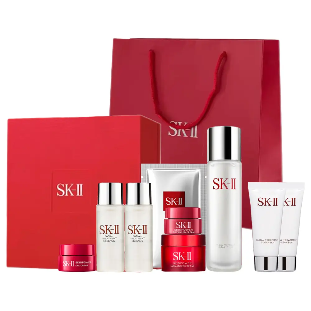 

SK II успокаивающий набор для ухода за кожей унисекс SK-II