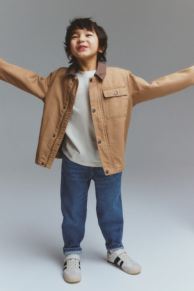 

Свободные джинсы H&M, синий