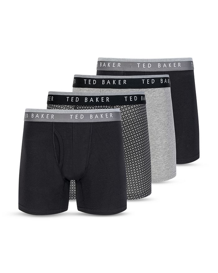 

Эластичные боксеры, 4 шт. Ted Baker, мультиколор