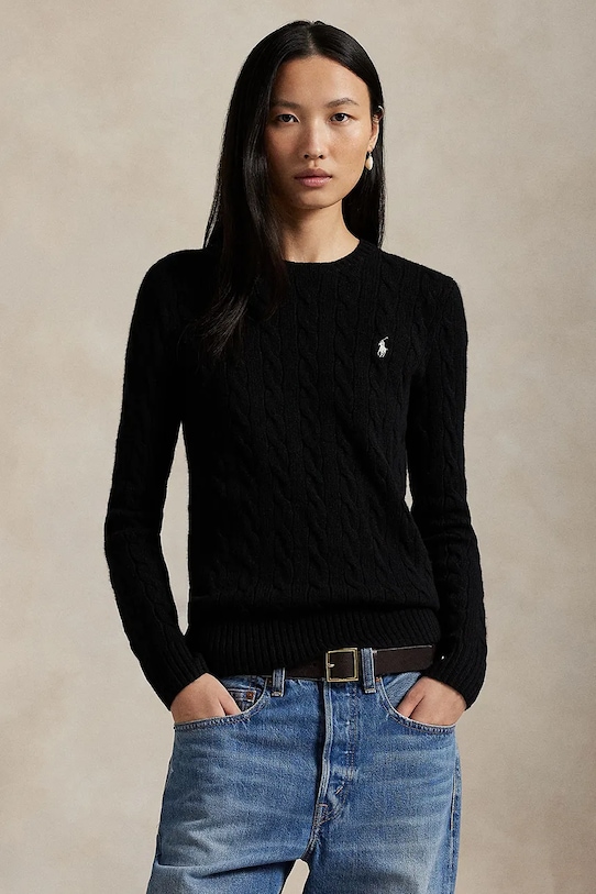 

Свитер Polo Ralph Lauren, черный