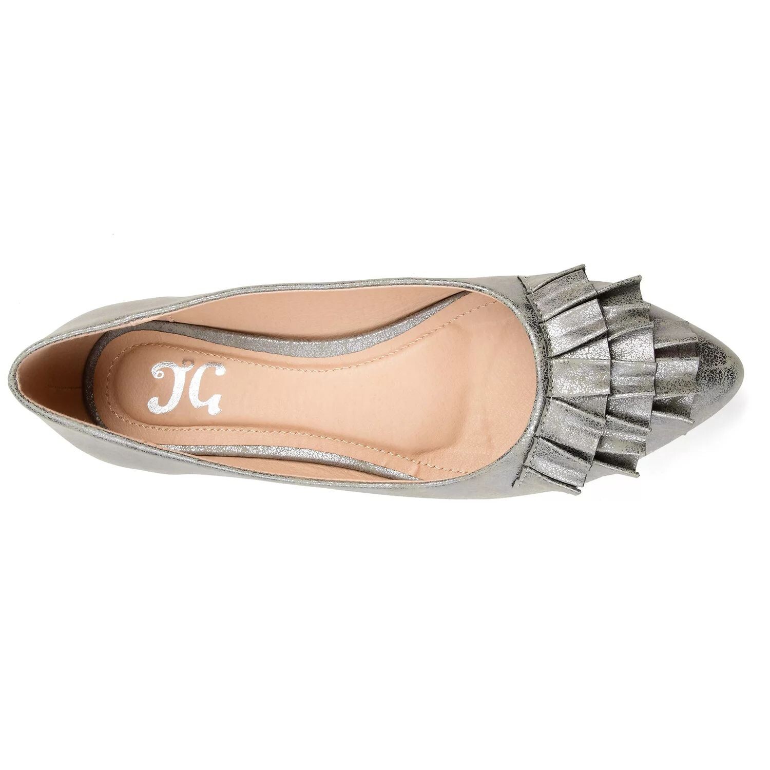 Женские туфли на плоской подошве Journee Collection Judy Journee Collection, черный — фото 3