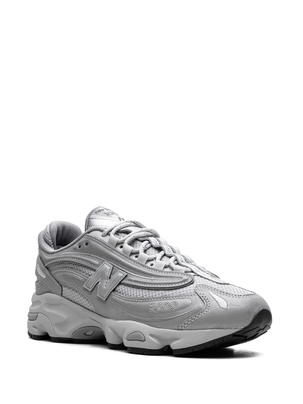Кроссовки 1000 Reflective Pack - Raincloud NEW BALANCE, серебяный — фото 2