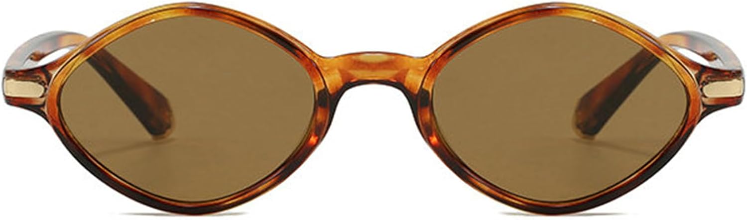 

Солнцезащитные очки Willochra в маленькой оправе, многоугольные, градиентные, женские, винтажные, овальные, для активного отдыха, модные, с защитой от УФ-излучения UV400, C5