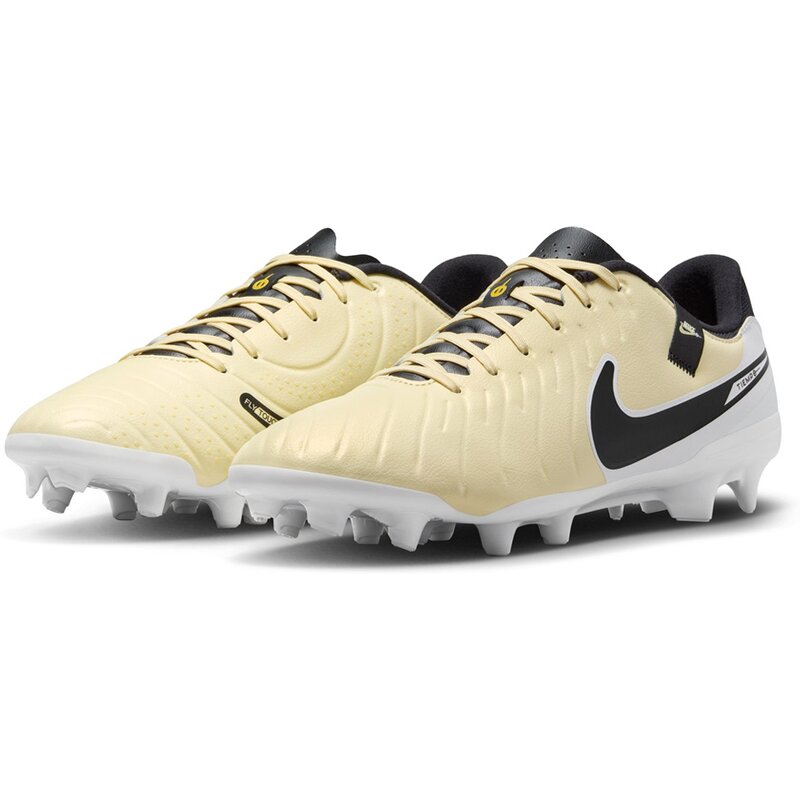 Футбольные бутсы для газона legend 10 academy fg/mg Nike, мультиколор — фото 4