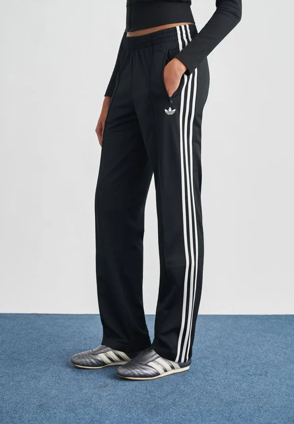 Классические спортивные штаны firebird Adidas Originals, Black/White