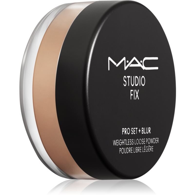 

MAC Cosmetics Studio Fix Pro Set + Blur Weightless Loose Powder фиксирующая и матирующая пудра оттенка Dark 6,5 г Inna Marka