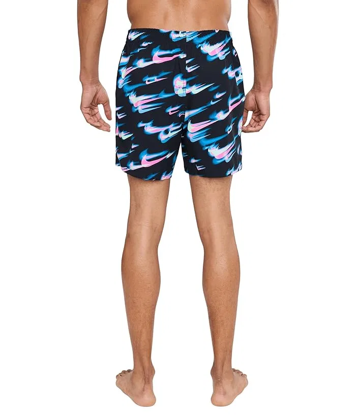 Шорты для плавания Breaker Multi Print 5" Brief Lined Volley Nike, Multi — фото 4