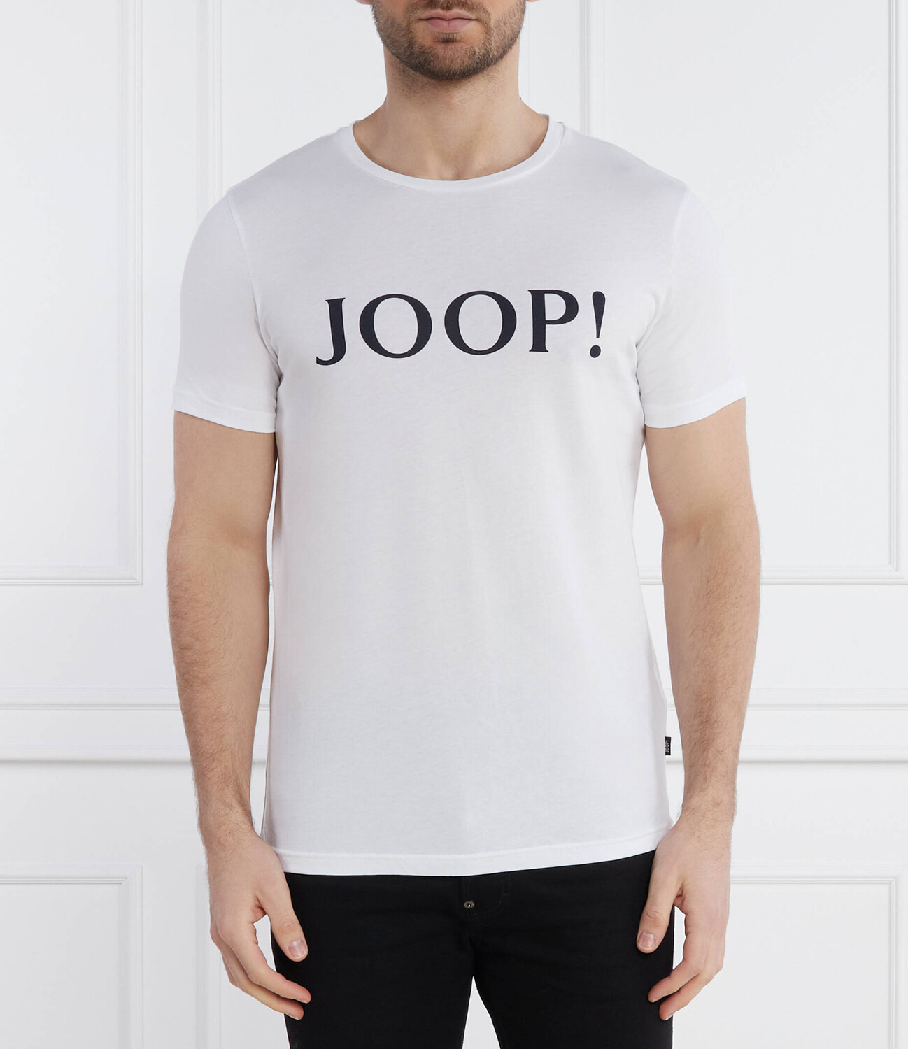 

Футболка Joop! Alerio-1 Modern fit, белый