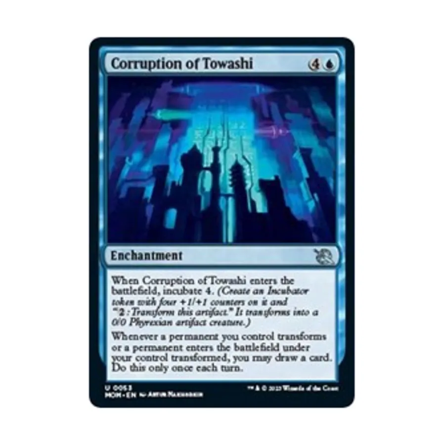 

CCG Порча Товаси (U), MTG - March of the Machine