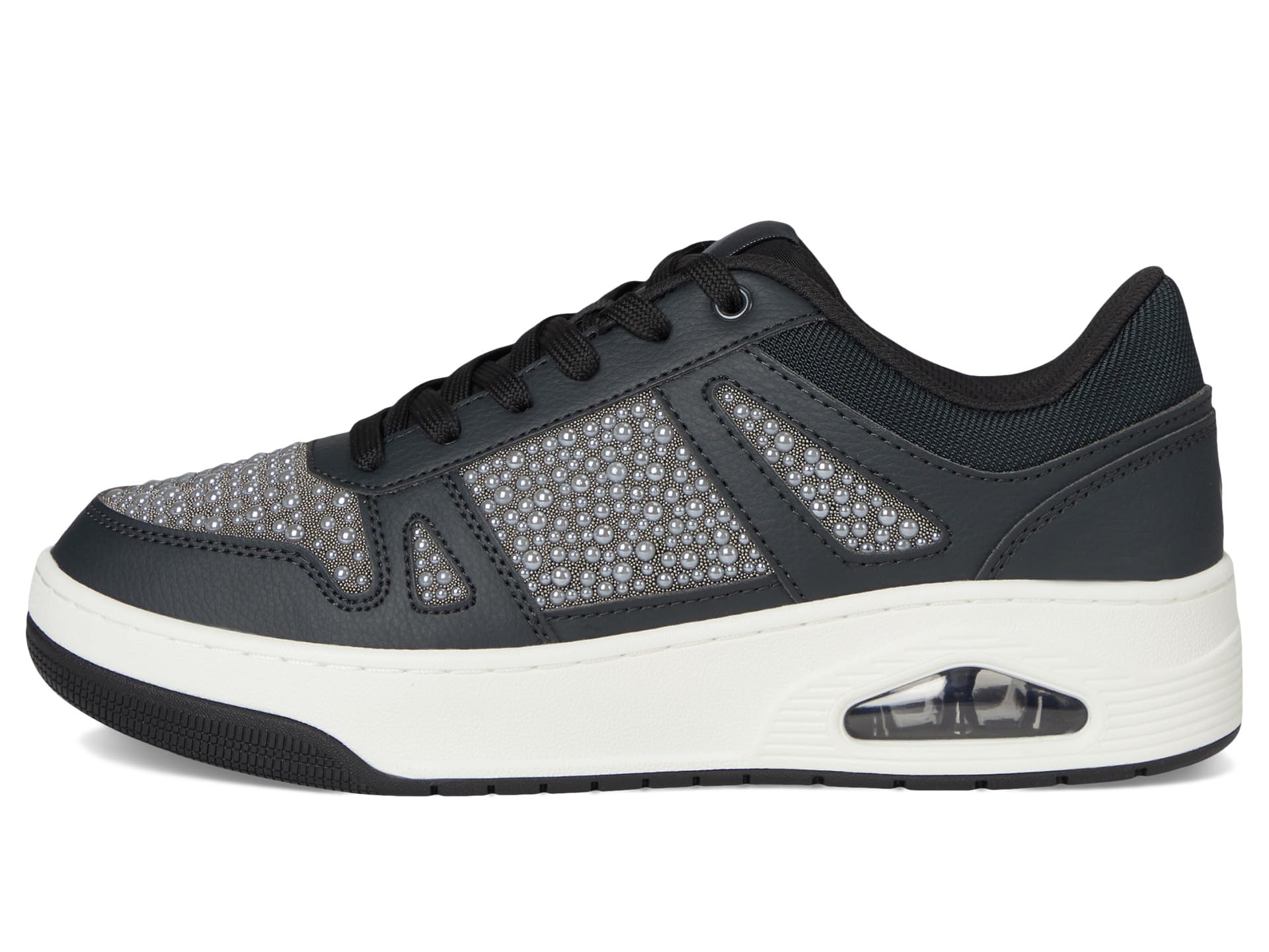 Кроссовки SKECHERS Uno Court - Opulent Pearls, черный — фото 4