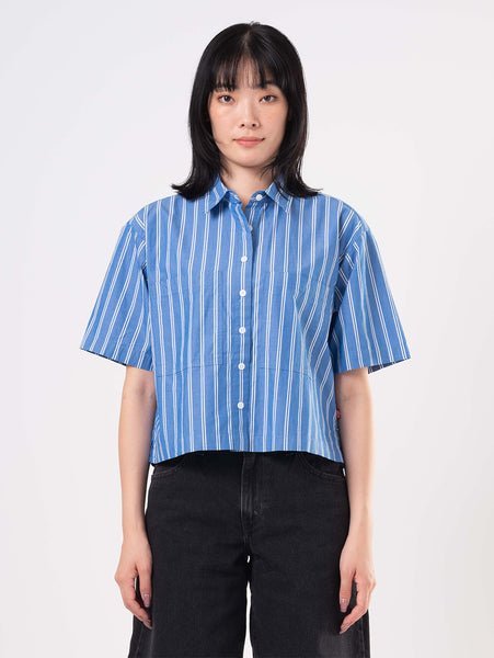 Укороченная рубашка HARLIE SS Levi's, Blues