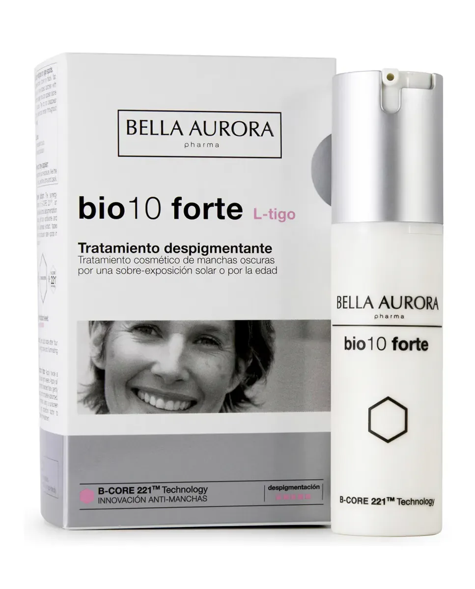 Сыворотка Bella Aurora — Отбеливающее средство Bio10 Forte Pharma L-Tigo — фото 2