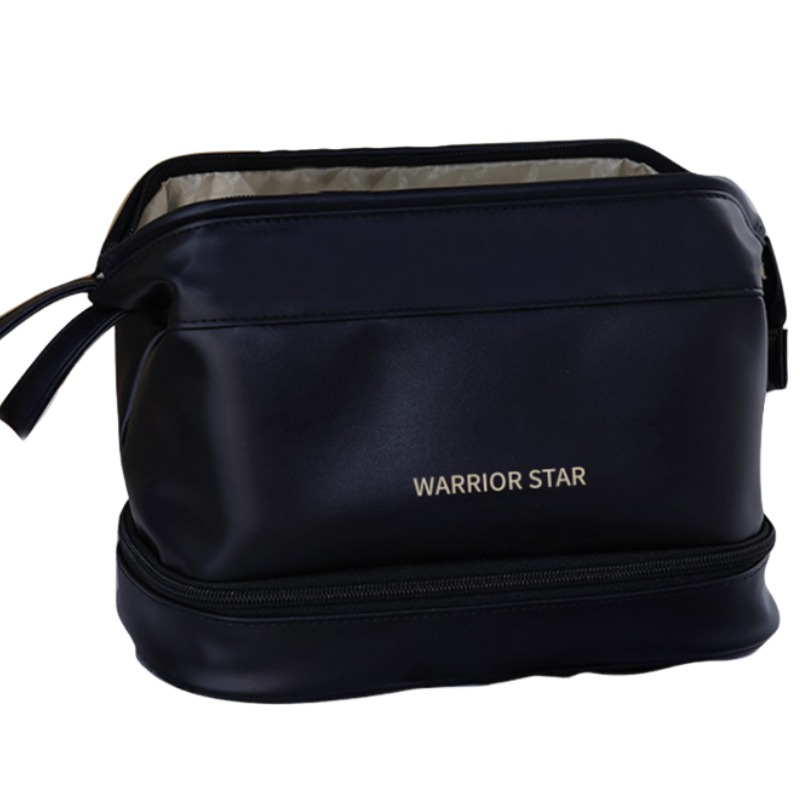 

WARRIOR Косметичка из полиуретана женская разноцветная, Black