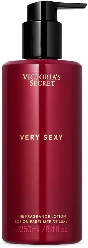 Лосьон для тела Victoria's Secret Very Sexy с ароматом ванили, 250 мл