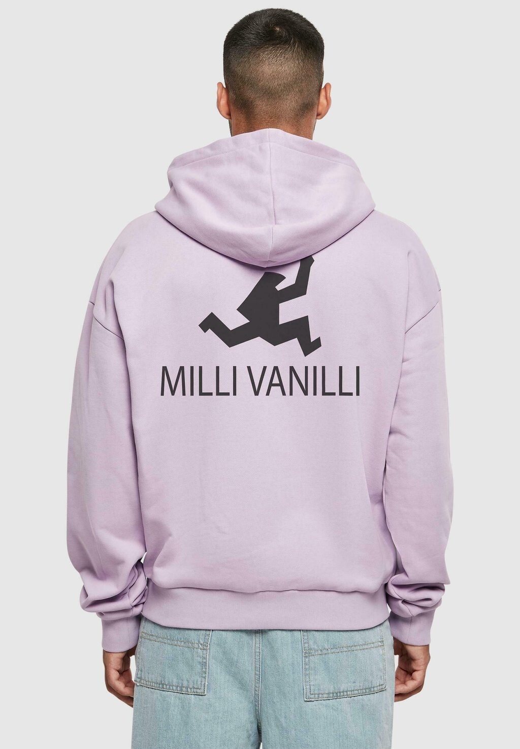 

Толстовка UNISEX MILLI VANILLI-I AM IN LOVE ULTRA HEAVY Merchcode, цвет lilac
