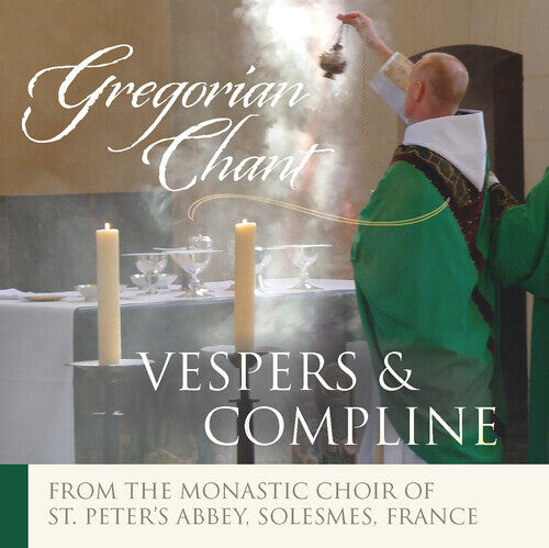 

CD диск Monastic Choir of Solesmes / Claire: Vespers & Compline