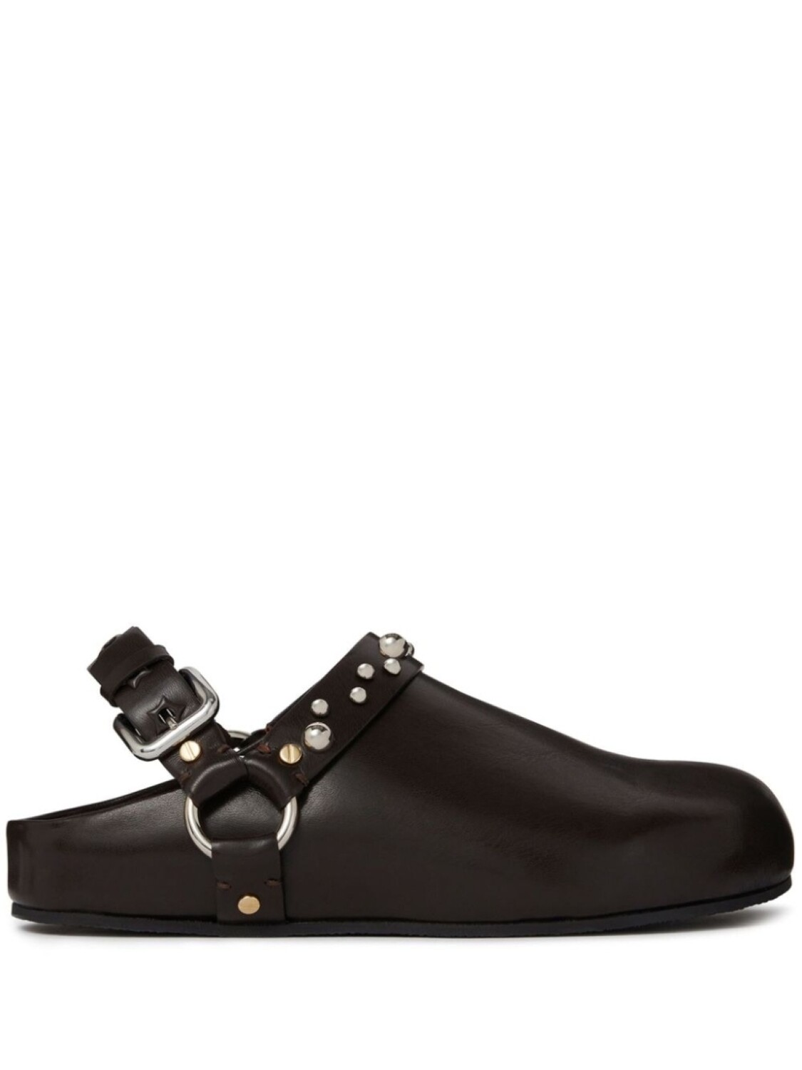 Stella McCartney мюли Elyse из искусственной кожи, коричневый