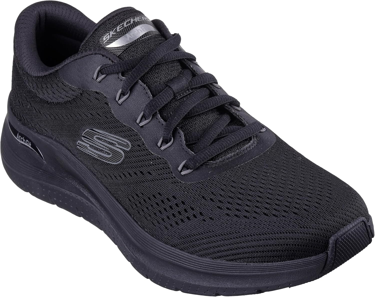 Кроссовки Skechers для мужчин Arch Fit 2.0, черный — фото 4