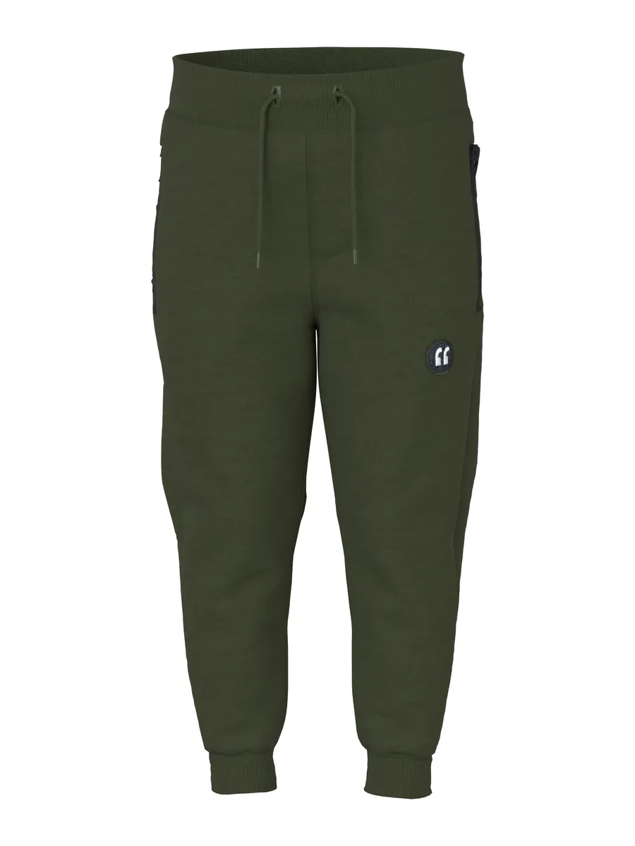 

Name It Спортивные штаны "NMMVIMO SWE PANT BRU NOOS", зеленый