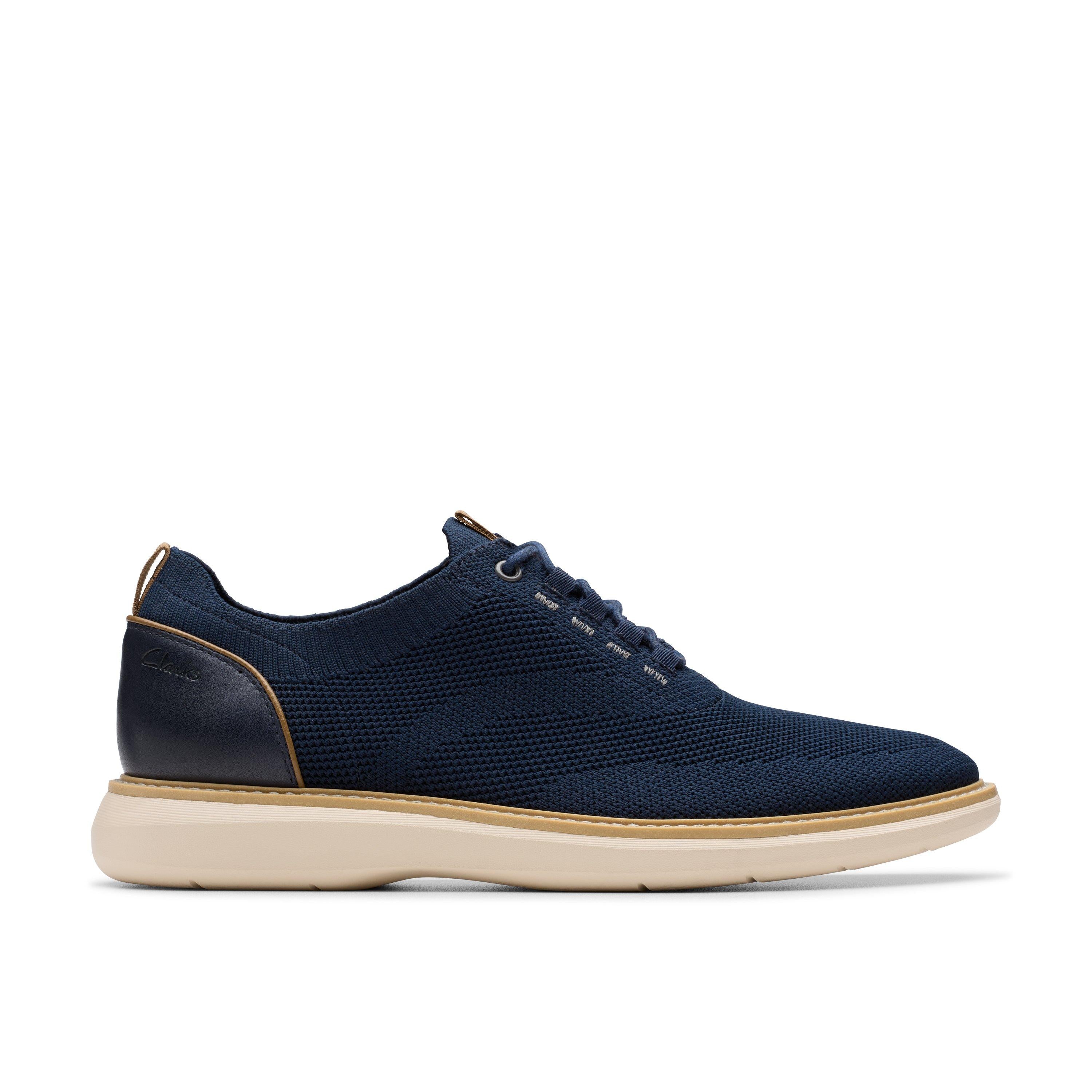

Clarks Brantin Трикотаж в синем текстиле
