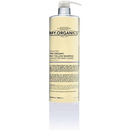

Шампунь Purple 1000ml No Yellow Formula for Blonde, Grey, White, or Bleached Hair