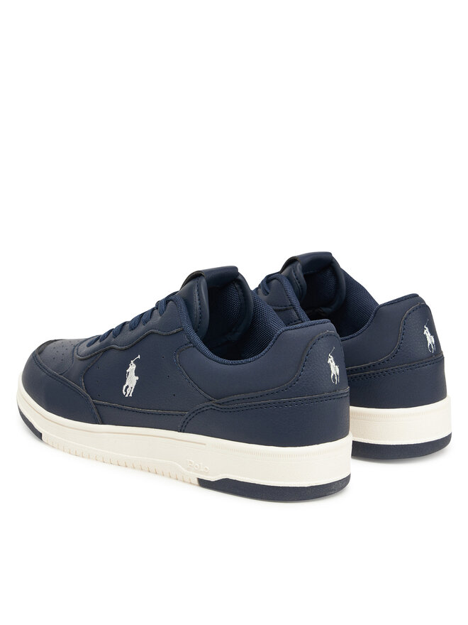 Кроссовки Masters Court II RL03432410 Polo Ralph Lauren, синий — фото 3