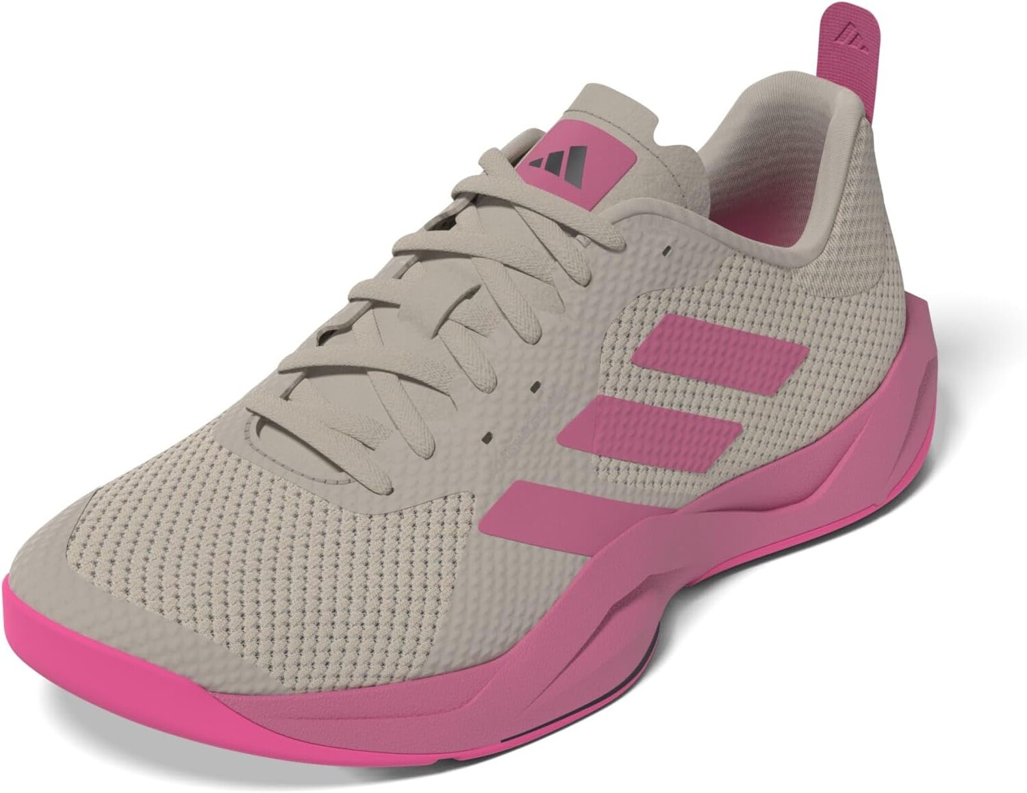 

Кроссовки Adidas Rapidmove, цвет Wonder Beige/Wonder Beige/Pink Fusion