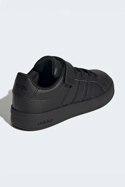 Кроссовки детские GRAND COURT 3.0 Adidas, черный — фото 3