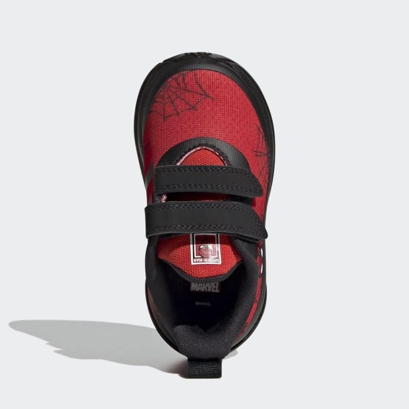 Женские кроссовки для бега adidas Duramo SL, белый/черный/красный/ярко-красный — фото 3