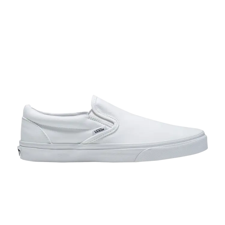 

Кроссовки Classic Slip-On Wide, цвет Canvas - True White