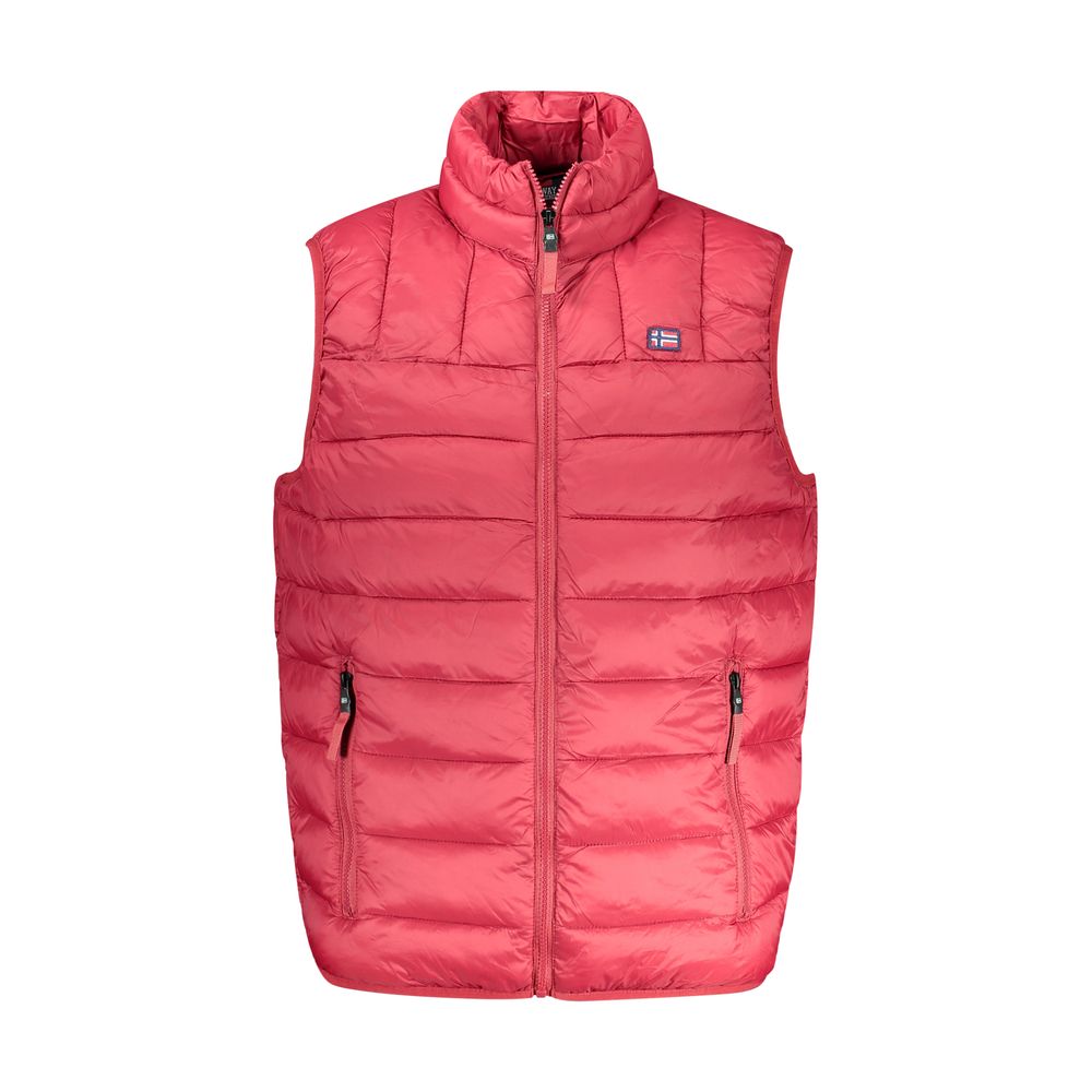 

Красная куртка из полиамида Geographical Norway