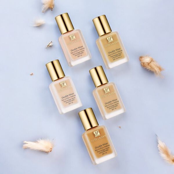 Маска для лица Estée Lauder — Тональный без отдушек 24ч 3n2 пшеничный, Double wear stay-in-place, цвет 3n2 wheat, 30 мл — фото 2