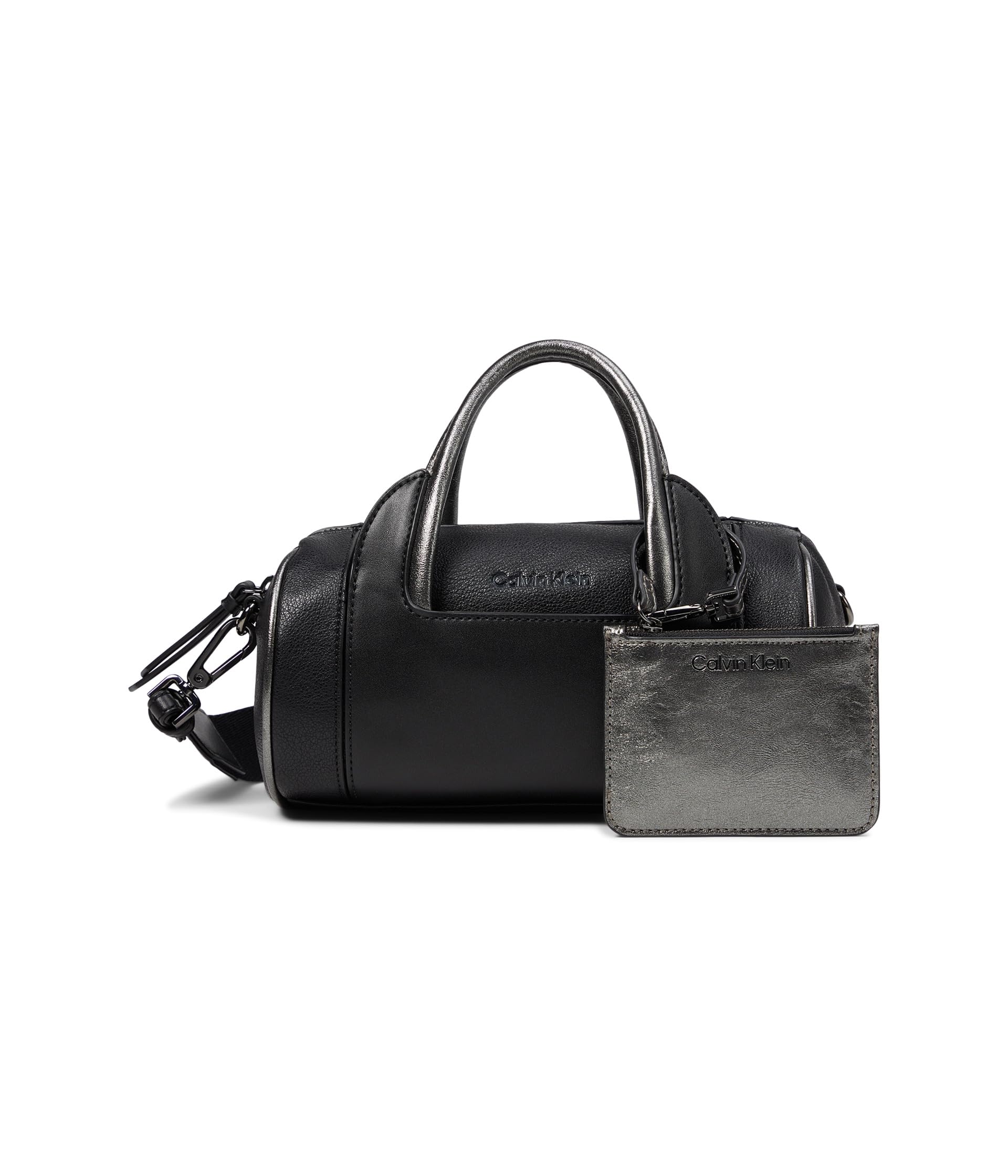 

Сумка кросс-боди Calvin Klein Geeta Casual Crossbody, Black/Gunmetal